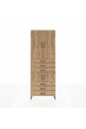 Arges Dolap 4 Raflı 6 Çekmeceli 4 Kapaklı 88x30x243 - S33M219V3A