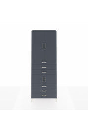 Arges Dolap 4 Raflı 6 Çekmeceli 4 Kapaklı 88x30x243 - S33M219V5A