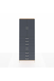 Arges Dolap 4 Raflı 6 Çekmeceli 4 Kapaklı 88x30x243 - S33M219V8A
