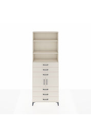 Arges Dolap 4 Raflı 6 Çekmeceli 2 Kapaklı 88x30x243 - S33M220V1A