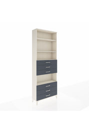 Arges Dolap 4 Raflı 6 Çekmeceli 88x30x243 - S33M222V2A