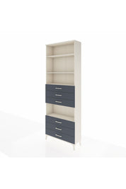 Arges Dolap 4 Raflı 6 Çekmeceli 88x30x243 - S33M222V2A