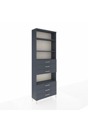 Arges Dolap 4 Raflı 6 Çekmeceli 88x30x243 - S33M222V5A