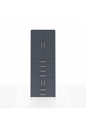 Arges Dolap 4 Raflı 6 Çekmeceli 4 Kapaklı 88x30x243 - S33M223V5A