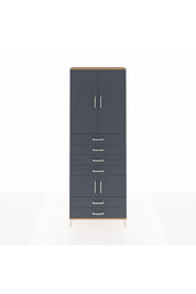 Arges Dolap 4 Raflı 6 Çekmeceli 4 Kapaklı 88x30x243 - S33M223V8A