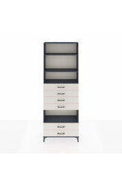 Arges Dolap 4 Raflı 6 Çekmeceli 88x30x243 - S33M226V4A