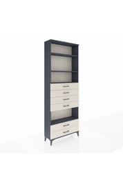 Arges Dolap 4 Raflı 6 Çekmeceli 88x30x243 - S33M226V4A