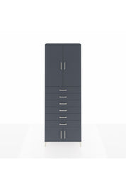 Arges Dolap 3 Raflı 6 Çekmeceli 4 Kapaklı 88x30x243 - S33M227V5A