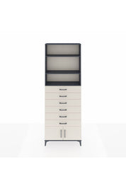 Arges Dolap 3 Raflı 6 Çekmeceli 2 Kapaklı 88x30x243 - S33M228V4A