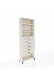 Arges Dolap 3 Raflı 6 Çekmeceli 88x30x243 - S33M230V1A
