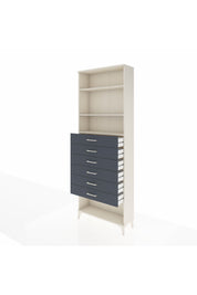 Arges Dolap 3 Raflı 6 Çekmeceli 88x30x243 - S33M230V2A