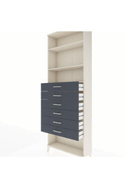 Arges Dolap 3 Raflı 6 Çekmeceli 88x30x243 - S33M230V2A