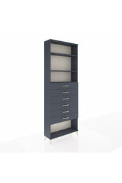 Arges Dolap 3 Raflı 6 Çekmeceli 88x30x243 - S33M230V5A