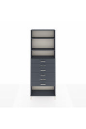 Arges Dolap 3 Raflı 6 Çekmeceli 88x30x243 - S33M230V5A