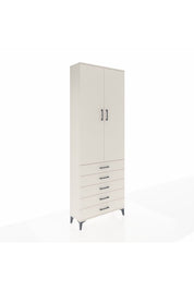 Arges Dolap 4 Raflı 5 Çekmeceli 2 Kapaklı 88x30x243 - S33M231V1A