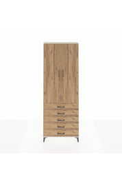 Arges Dolap 4 Raflı 5 Çekmeceli 2 Kapaklı 88x30x243 - S33M231V3A