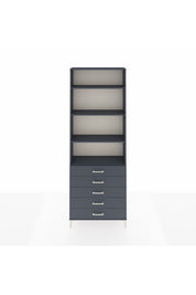 Arges Dolap 4 Raflı 5 Çekmeceli 88x30x243 - S33M232V5A