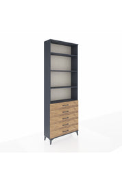 Arges Dolap 4 Raflı 5 Çekmeceli 88x30x243 - S33M232V6A