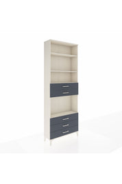 Arges Dolap 4 Raflı 5 Çekmeceli 88x30x243 - S33M236V2A