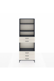 Arges Dolap 4 Raflı 5 Çekmeceli 88x30x243 - S33M236V4A