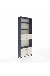 Arges Dolap 4 Raflı 5 Çekmeceli 88x30x243 - S33M236V4A