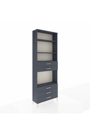 Arges Dolap 4 Raflı 5 Çekmeceli 88x30x243 - S33M236V5A