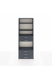 Arges Dolap 4 Raflı 5 Çekmeceli 88x30x243 - S33M236V5A