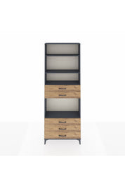 Arges Dolap 4 Raflı 5 Çekmeceli 88x30x243 - S33M236V6A