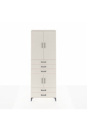 Arges Dolap 4 Raflı 5 Çekmeceli 4 Kapaklı 88x30x243 - S33M237V1A