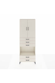 Arges Dolap 4 Raflı 5 Çekmeceli 2 Kapaklı 88x30x243 - S33M239V1A
