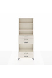 Arges Dolap 4 Raflı 5 Çekmeceli 88x30x243 - S33M240V1A