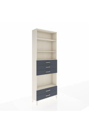Arges Dolap 4 Raflı 5 Çekmeceli 88x30x243 - S33M240V2A