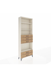 Arges Dolap 4 Raflı 5 Çekmeceli 88x30x243 - S33M240V3A