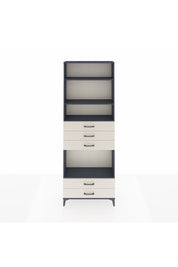 Arges Dolap 4 Raflı 5 Çekmeceli 88x30x243 - S33M240V4A