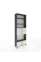 Arges Dolap 4 Raflı 5 Çekmeceli 88x30x243 - S33M240V4A
