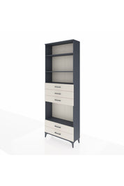 Arges Dolap 4 Raflı 5 Çekmeceli 88x30x243 - S33M240V4A