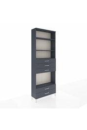 Arges Dolap 4 Raflı 5 Çekmeceli 88x30x243 - S33M240V5A
