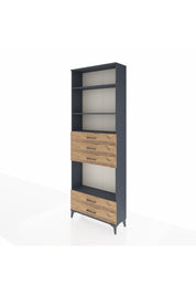Arges Dolap 4 Raflı 5 Çekmeceli 88x30x243 - S33M240V6A