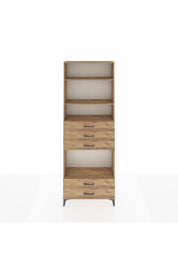 Arges Dolap 4 Raflı 5 Çekmeceli 88x30x243 - S33M240V9A