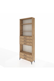 Arges Dolap 4 Raflı 5 Çekmeceli 88x30x243 - S33M240V9A