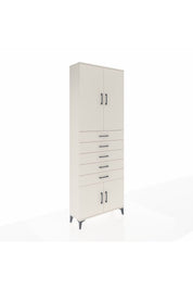 Arges Dolap 3 Raflı 5 Çekmeceli 4 Kapaklı 88x30x243 - S33M241V1A
