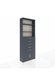 Arges Dolap 3 Raflı 5 Çekmeceli 2 Kapaklı 88x30x243 - S33M242V5A