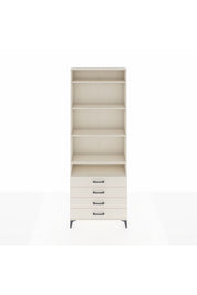 Arges Dolap 5 Raflı 4 Çekmeceli 88x30x243 - S33M246V1A