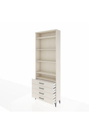 Arges Dolap 5 Raflı 4 Çekmeceli 88x30x243 - S33M246V1A