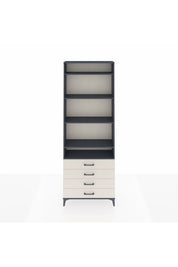 Arges Dolap 5 Raflı 4 Çekmeceli 88x30x243 - S33M246V4A