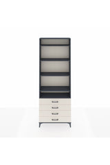 Arges Dolap 5 Raflı 4 Çekmeceli 88x30x243