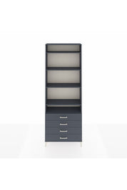 Arges Dolap 5 Raflı 4 Çekmeceli 88x30x243 - S33M246V5A