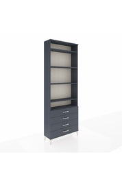 Arges Dolap 5 Raflı 4 Çekmeceli 88x30x243 - S33M246V5A