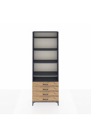 Arges Dolap 5 Raflı 4 Çekmeceli 88x30x243 - S33M246V6A