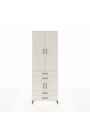 Arges Dolap 5 Raflı 4 Çekmeceli 4 Kapaklı 88x30x243 - S33M247V1A